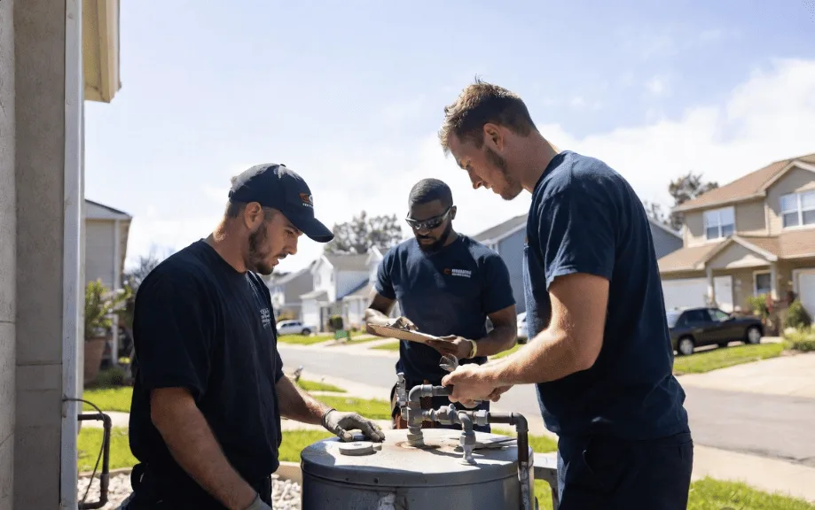 Water Heater Repair in Warwick, MA near me